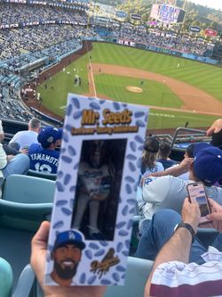 Teoscar Hernandez bobble head