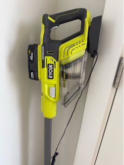 Ryobi HP Brushless Stick Vacuum and EverCharge