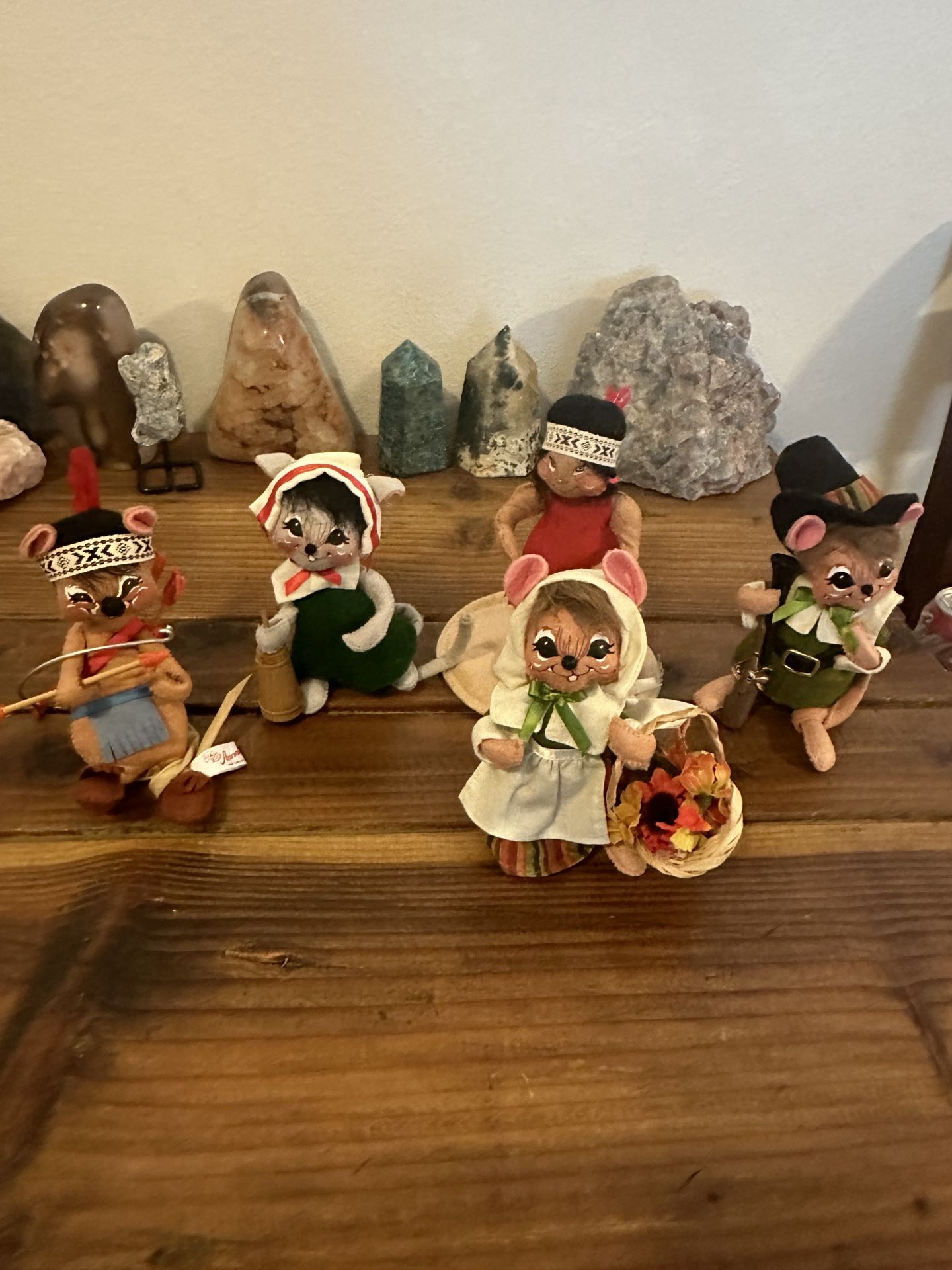 Annalee Doll Set THANKSGIVING 