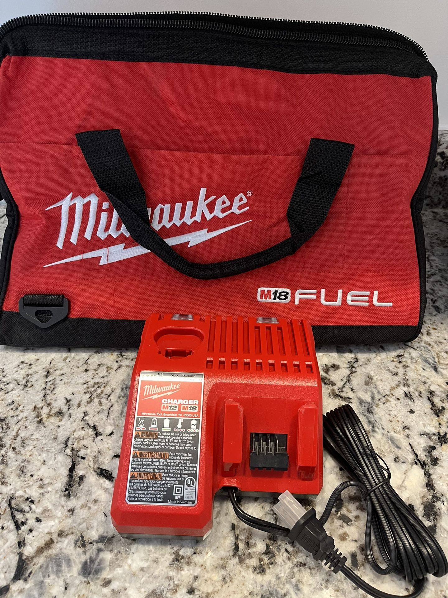 Milwaukee Charger And Tool Bag