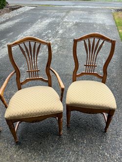 FREE Set of 6 chairs FREE
