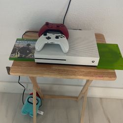 Xbox One With Two Brand New Games