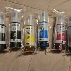 Epson ET-8550 Brand New 6pk Ink 552