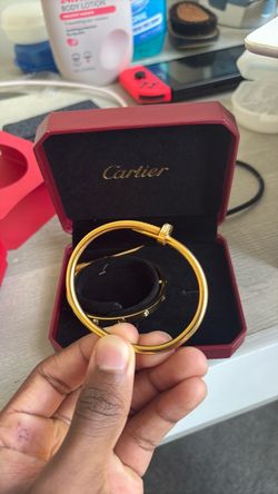 Cartier bracelet