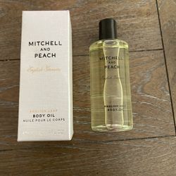 Mitchell And Peach Body Oil 100ml 