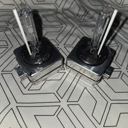 2 HID Headlight Bulb Set 