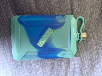 BruMate Flask in Blue and Teal