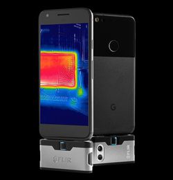 Flir one Infrared camera  forAndroid