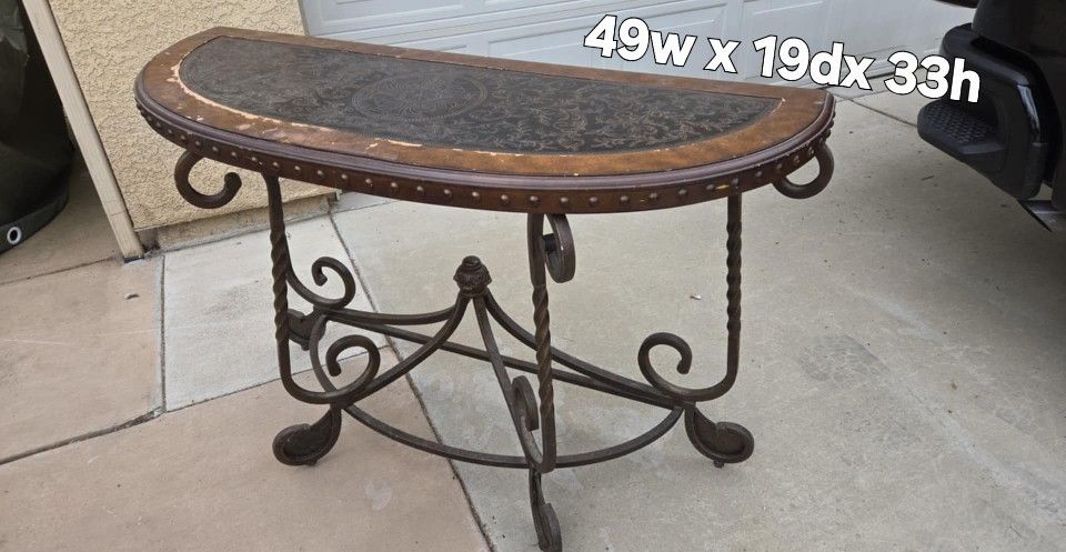 Console Table