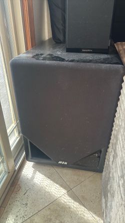 2 Subwoofers for sale