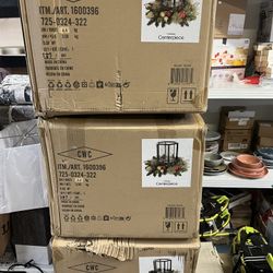 Holiday Artificial Centerpiece