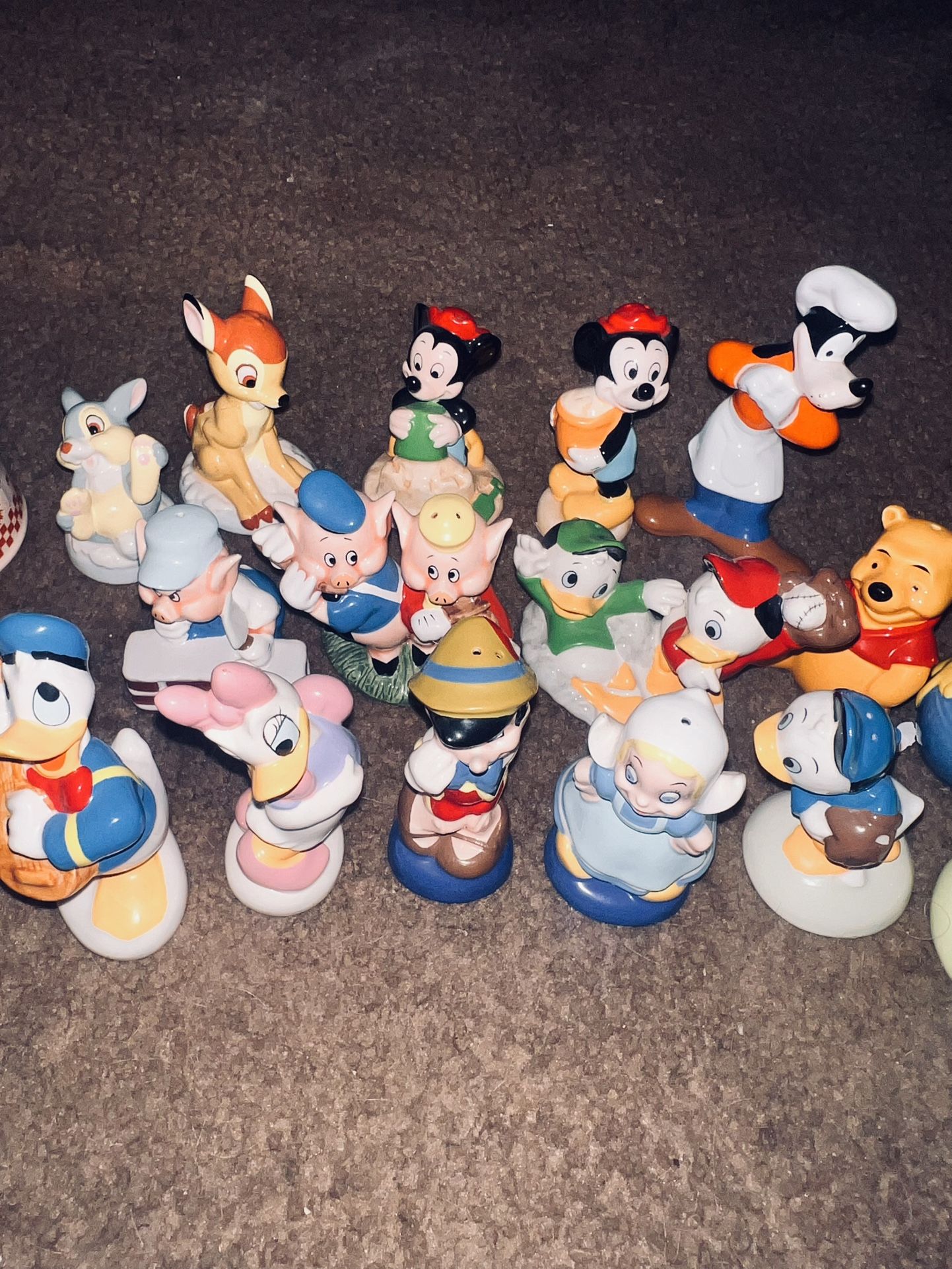 Entire Disney Salt & Pepper Set