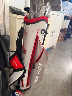 Junior Top Flight Golf Set Right Hand