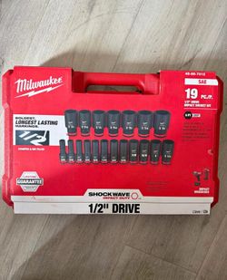 Milwaukee dados para mecánica