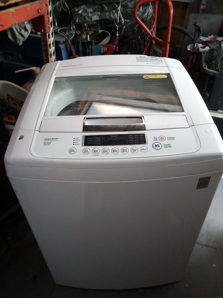 LG True Balance Top Loading Washing Machine