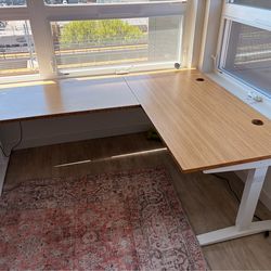 Uplift L Shape Desk