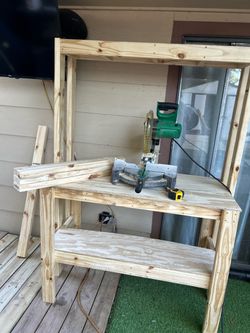 Custom Handmade Workbench