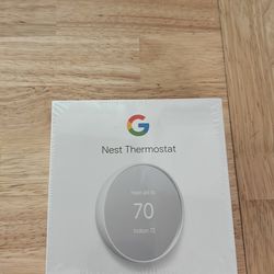 Brand New Google Nest Thermostat