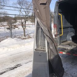 patio heater dyna glo heater tall