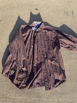 vintage tommy Hilfiger button up