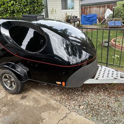2017 Mypod Max tear drop trailer