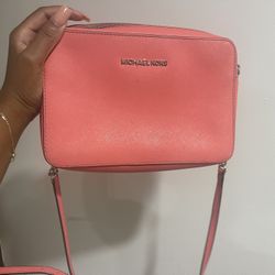 Michael Kors Square Crossbody Purse  