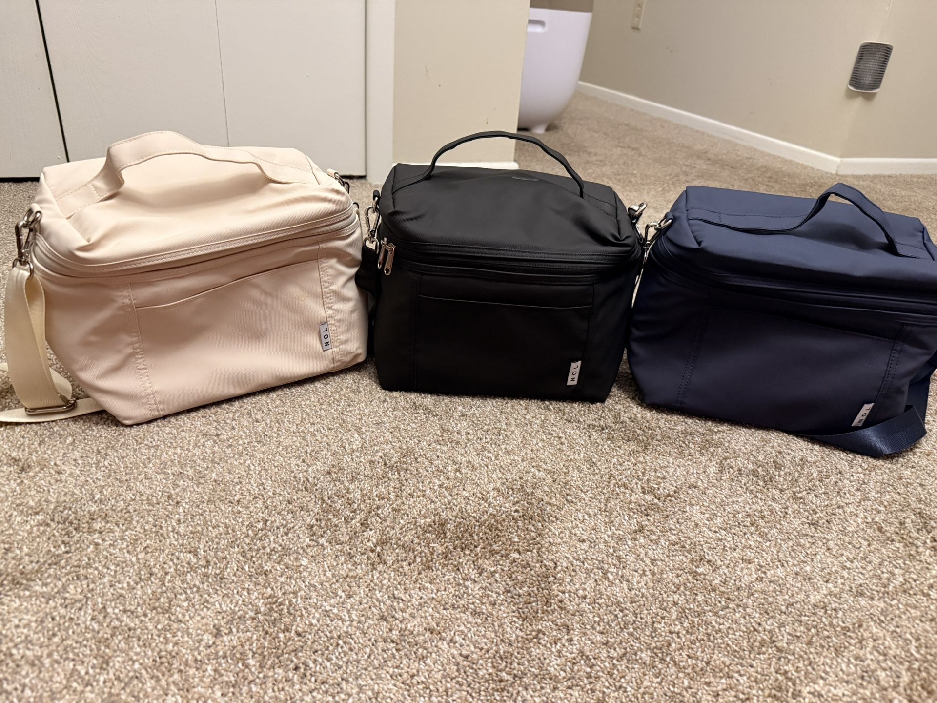 MOVING SALE!!!- 3 Insulated Lunch Boxes