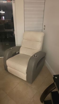 Home Theater Recliner Chair with Cup Holders