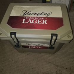 Yuengling Heavy Duty Cooler 

