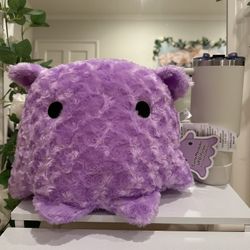 Curly Mendako UFO (Purple) 11”Plush (New with Tag) - Round 1