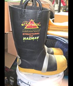 Thorogood Hellfire Structural & Hazmat Boots SZ 11 Medium