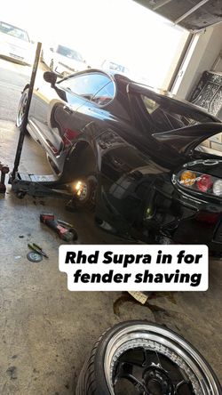 Fender Roll And Suspension Lexus Toyota Honda S2000 Supra Miata Mazda Evo Frs Gt AE86 Rx7 Rsx