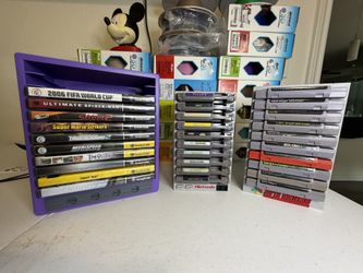 Game Cartridge Holders 