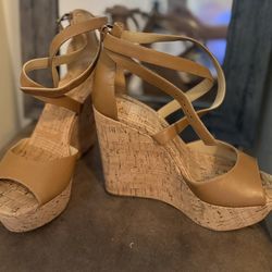 Wedge Sandals Size 8.5