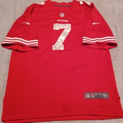 Colin Kaepernick Youth Size Large San Francisco 49ers Jersey
