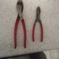 Wire Cutters/Strippers/Crimpers/ Hose Crimping Pliers