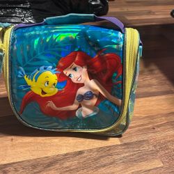 Little Mermaid Lunch Bag  