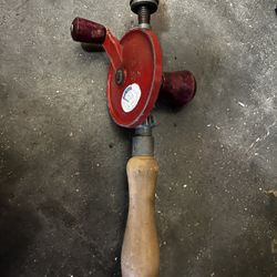 Vintage Hand Drill,Good Boy. S.W.Arl