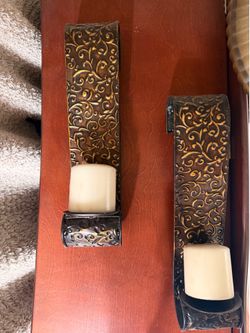 Candle holders - Set of 2