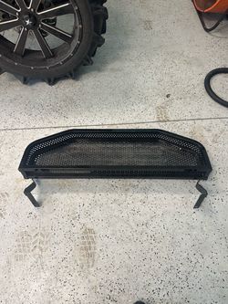 Front clays basket