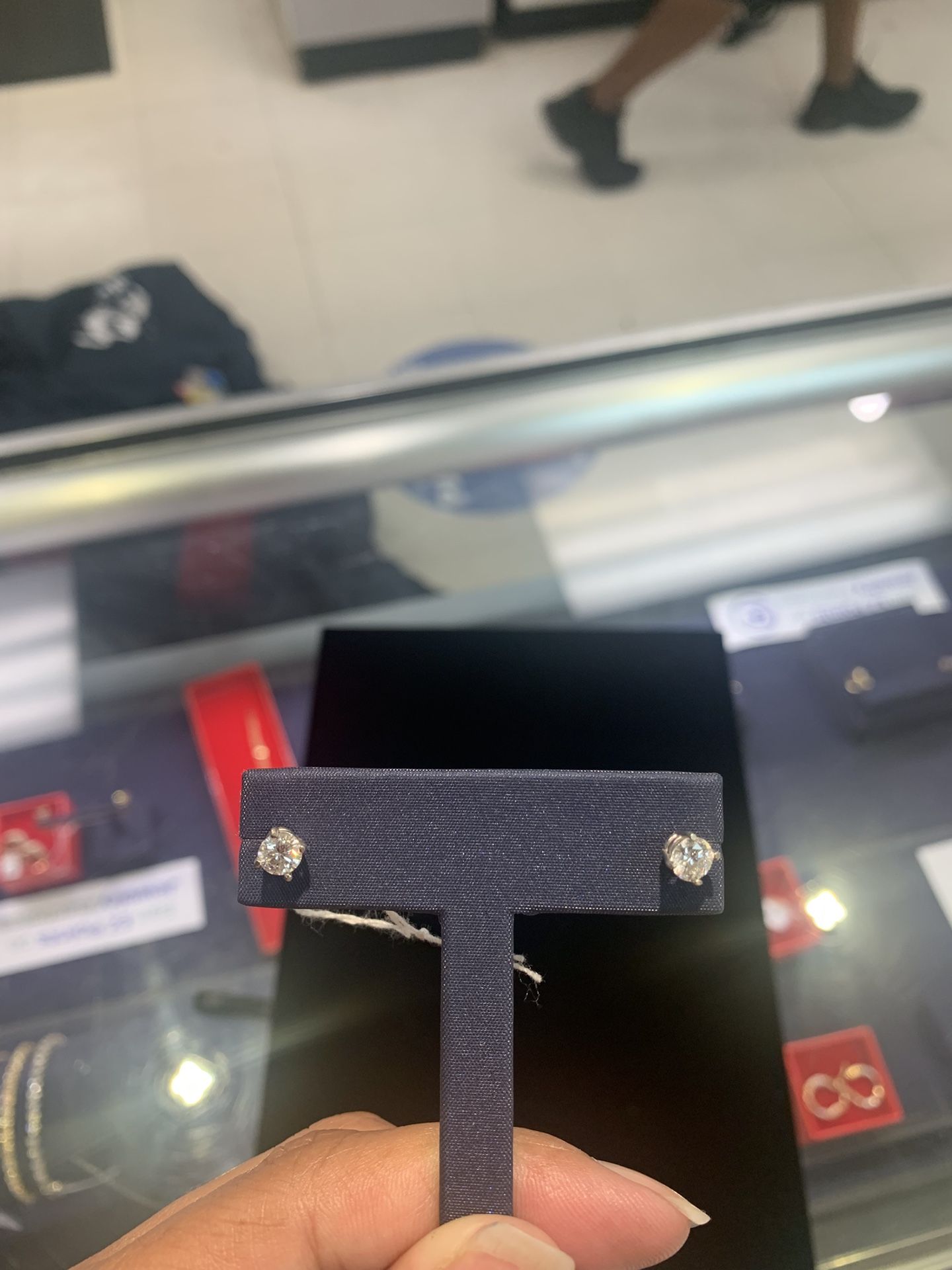 Diamond Earring 10k Clothing