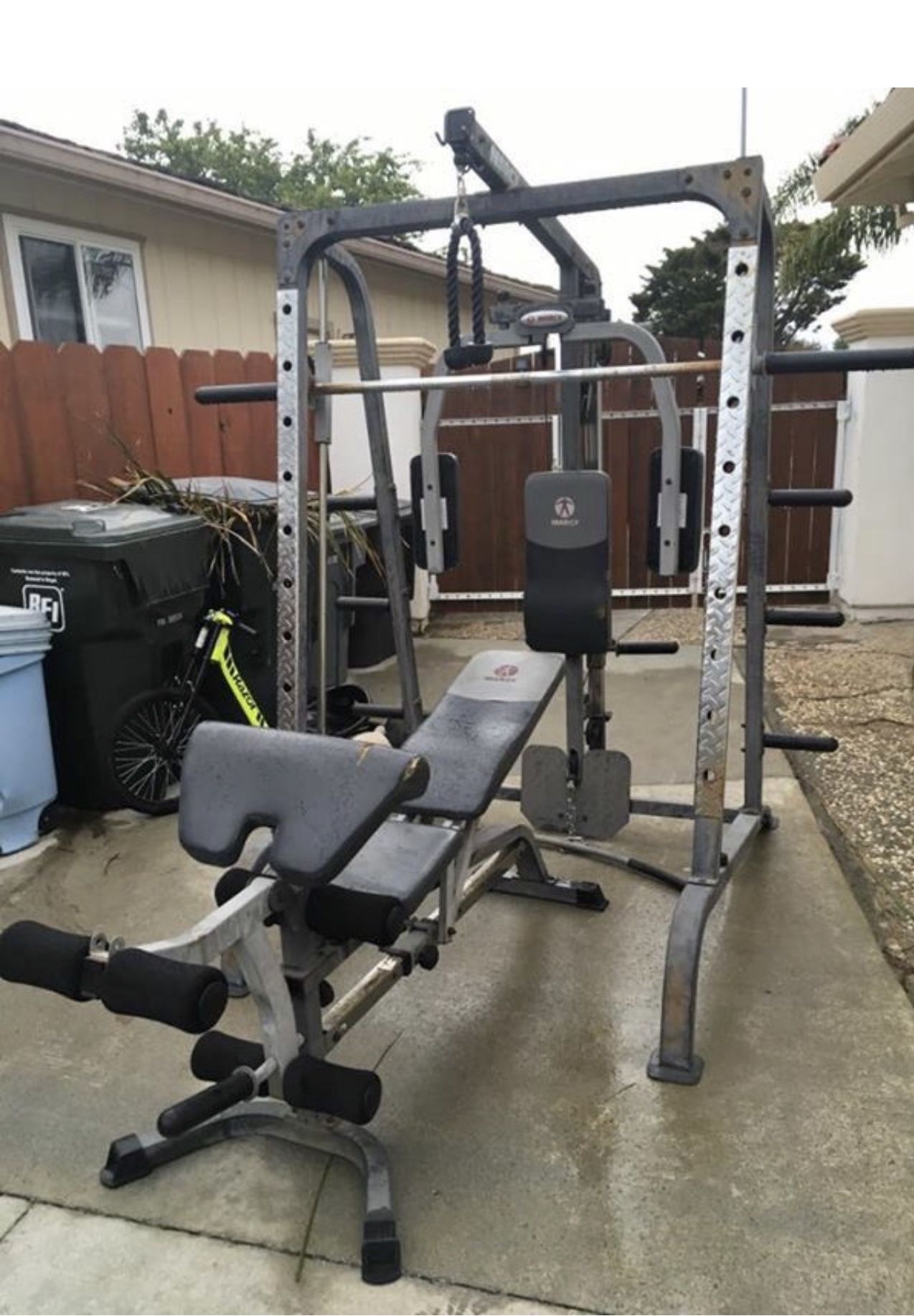 Gym  equipment