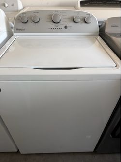 Whirlpool Washer
