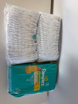 Pampers Swaddlers Newborn Diapers Bundle