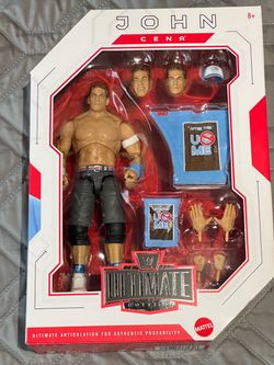 WWE Ultimate Edition John Cena Action Figure