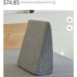 Brentwood Home Wedge Pillow