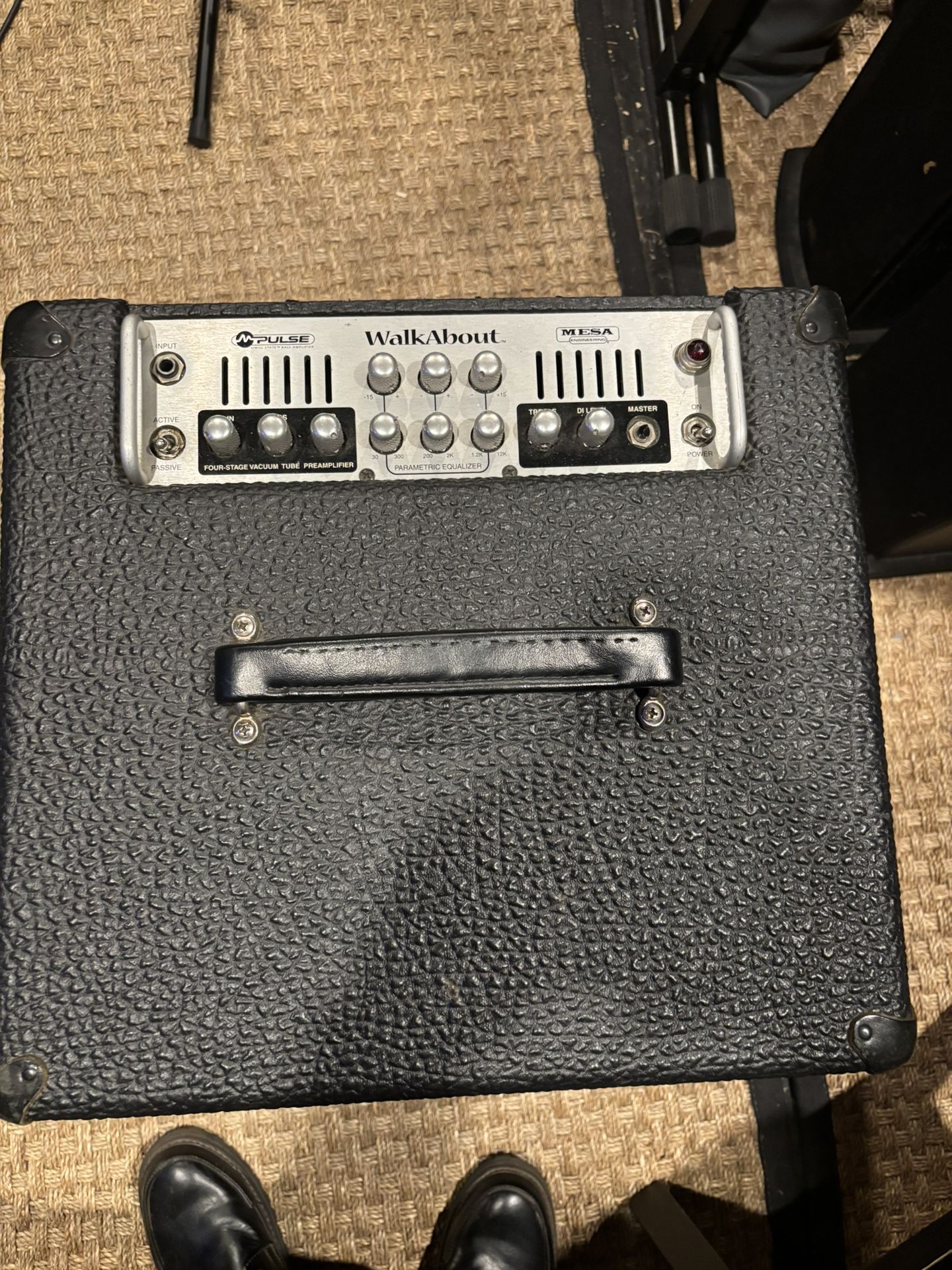 Mesa Walkabout Scout 1x12 Bass Combo Amp 