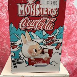 Labubu Coca Cola monster