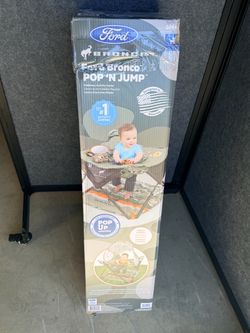 Ford Bronco Pop 'N Jump Baby Activity Center