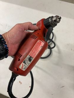 Milwaukee right angle drill